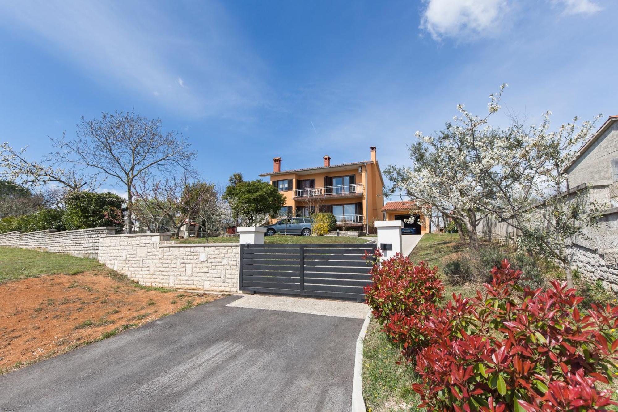 Casa Bruna Лабин Экстерьер фото