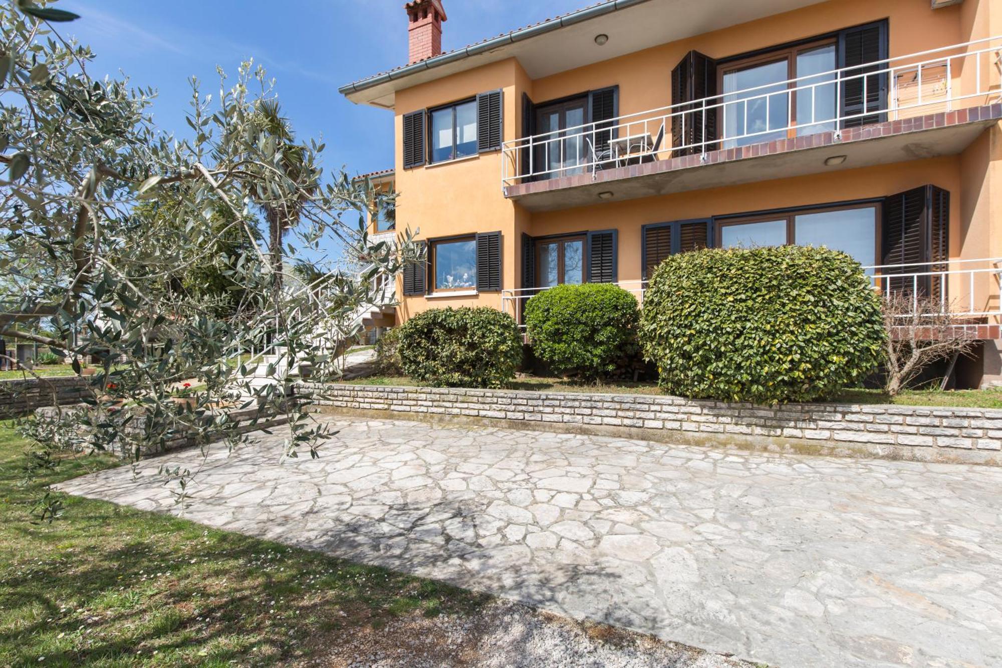 Casa Bruna Лабин Экстерьер фото